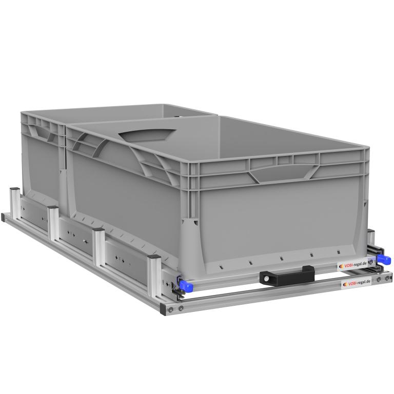 Auszugssystem für Kastenwagen