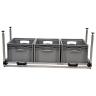 Wohnmobil Regal Aluminium Auszug Unterboden 400x900