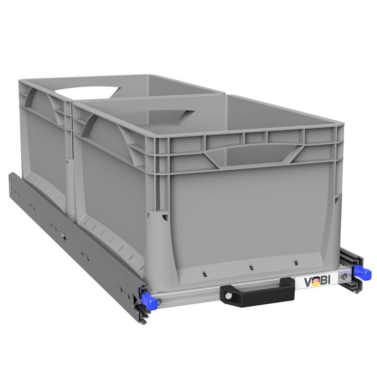 Auszugssystem für Kastenwagen