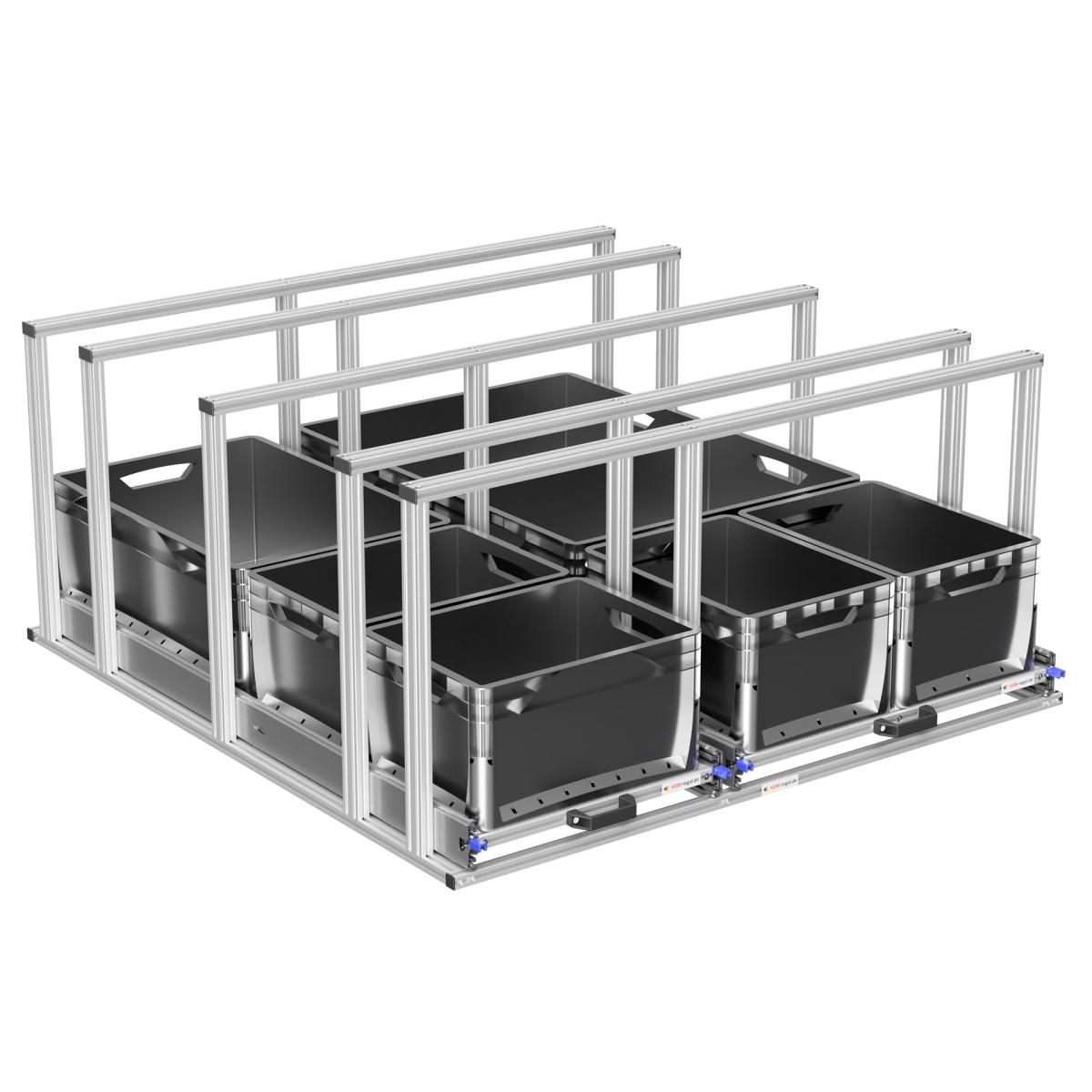 Auszugssystem für Kastenwagen