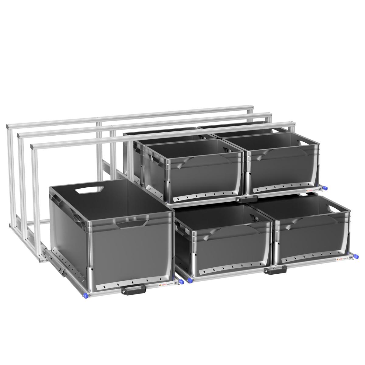 Auszugssystem für Kastenwagen