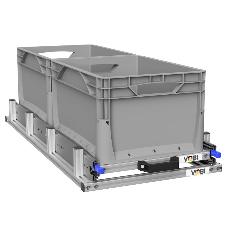 Auszugssystem für Kastenwagen