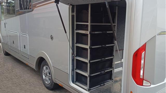 Wohnmobil Regal Tower 3 mit 5 Auszügen 