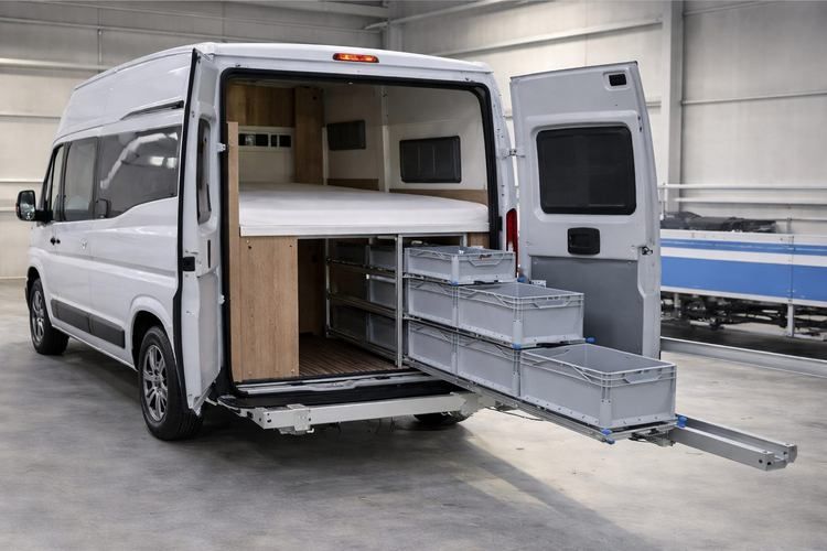 VOBI Heckauszug für Kastenwagen und Camper