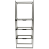 Wohnmobil Regal Aluminium Tower 2 mit 3 Auszügen