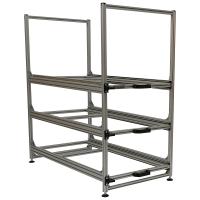 Wohnmobil Regal Aluminium Tower 4 - 900 - mit 3 Auszügen