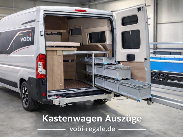 Kastenwagen Auszüge VOBI