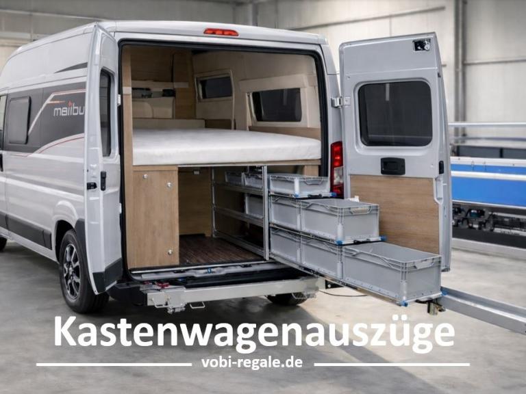 Kastenwagen Auszüge VOBI