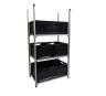 Wohnmobil Regal Aluminium Tower 3 mit 3 Rahmen