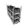 Wohnmobil Regalsystem aus Aluminium