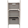 Wohnmobil Regal Aluminium Tower 4 mit 3 Rahmen