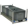Wohnmobil Regal Aluminium Auszug Unterboden 800x300