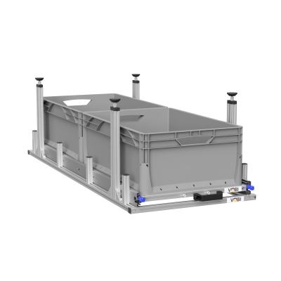 Wohnmobil Regal Aluminium Auszug Unterboden 1200x400 